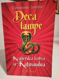 DECA LAMPE -Kraljevska kobra iz Katmandua