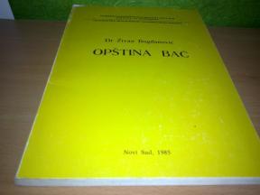 OPŠTINA BAČ Dr Živan Bogdanović