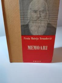 MEMOARI - Prota Mateja Nenadovic