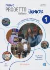 Nuovo Progetto Italiano Junior 1, Libro+Quaderno, udžbenik i radna sveska Nuovo Progetto Italiano Junior 1, Libro+Quaderno, udžbenik i radna sveska