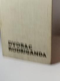 DVORAC RODRIGANDA