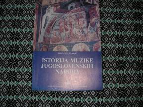 Istorija muzike jugoslovenskih naroda