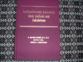 Cardiopulmonary LaboratoryBasic Methids and Calculations