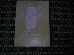 A Tribute to S. B. Prešić