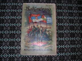Balkabrand 1912 - 1913