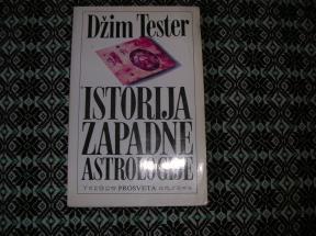 Istorija zapadne astrologije 