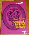 NASTANAK I FUNKCIJA KULTURE