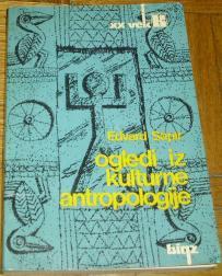 OGLEDI IZ KULTURNE ANTROPOLOGIJE