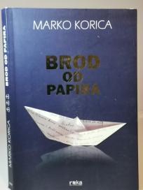 BROD OD PAPIRA