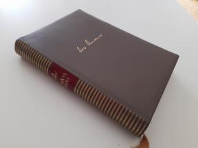 Nemirna godina (kožni povez)