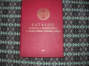 Katalog filmova i dijapozitiva u jugoslovenskoj narodnoj armiji