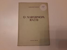 O narodnom ratu
