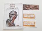 Katalog galerije Meštrović + dve iskorištene ulaznice