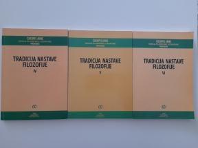 Tradicija nastave filozofije IV-VI, časopis ARHE