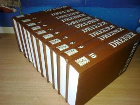 Teodor Drajzer (Theodore Dreiser) 1-10 komplet