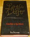 NAUKA O KULTURI