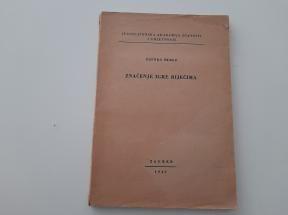 Značenje igre riječima