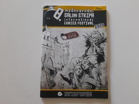 8. međunarodni salon stripa 2010