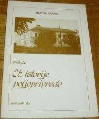 8. IZLOŽBA IZ ISTORIJE POLJOPRIVREDE