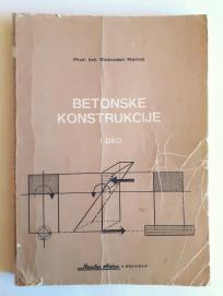 Betonske konstrukcije I