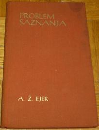 PROBLEM SAZNANJA