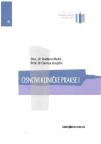 Osnovi kliničke prakse I deo Osnovi kliničke prakse I deo
