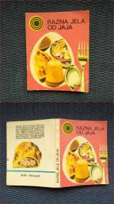 Razna jela od jaja - Nolit 1976.