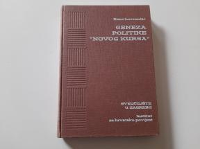 Geneza politike Novog kursa