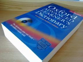Oxford Advanced Learners Dictionary + CD-ROM