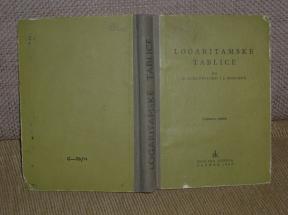 Logaritamske tablice 
