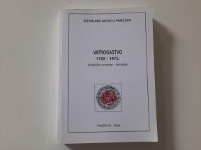 Vatrogastvo u Pančevu 1795-1872