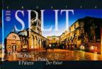 Split : Palača, The Palace, Le Palais, Il Palazzo, Der Palas
