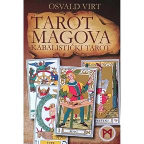 Tarot Magova – Kabalistički tarot + karte + luksuzna kutija