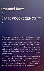Šta je prosvećenost?
