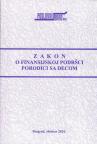 Zakona o finansijskoj podršci porodici sa decom