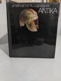 UMETNOST NA TLU JUGOSLAVIJE - ANTIKA