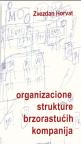 Organizacione strukture brzorastućih kompanija