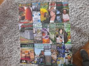 Časopis Pčelar - 18 brojeva, 2008/2009/2010. god.