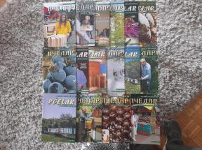 Časopis Pčelar - 16 brojeva, 2011/2012.