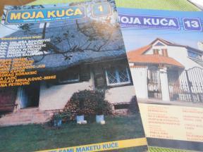 Moja kuća - brojevi 1 i 13- kao novi