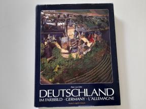 Monografija - Nemačka u boji na nemačkom, engleskom i francuskom