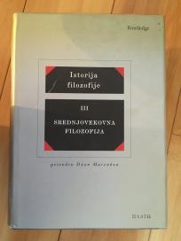Rautlidžova Istorija filozofije III: Srednjovekovna filozofija