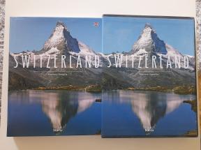 Švajcarska - Monografija na engleskom jeziku