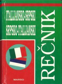 ITALIJANSKO SRPSKI i SRPSKO ITALIJANSKI REČNIK