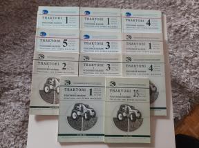 Traktori i pogonske mašine 11 brojeva
