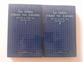 Strah na zapadu od XIV do XVIII veka I-II
