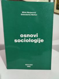 OSNOVI SOCIOLOGIJE