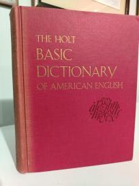 THE HOLT BASIC DICTIONARY OF AMERICAN ENGLISH