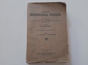 Institucije rimskoga prava