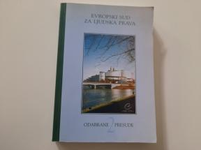 Odabrane presude 2 - Evropski sud za ljudska prava